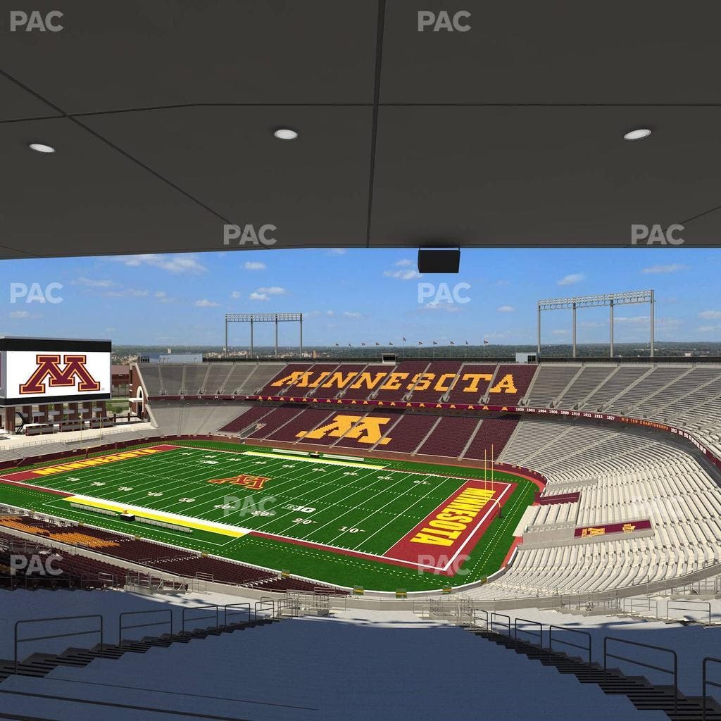 Huntington Bank Stadium - Section 235 Seat View