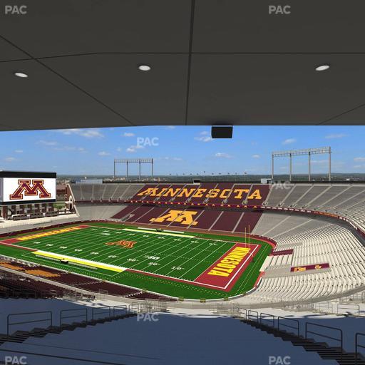 Huntington Bank Stadium - Section 235 Seat View