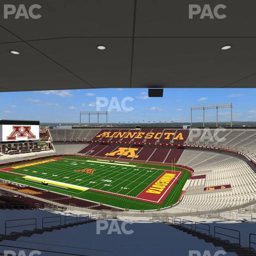 Huntington Bank Stadium - Section 235 Seat View