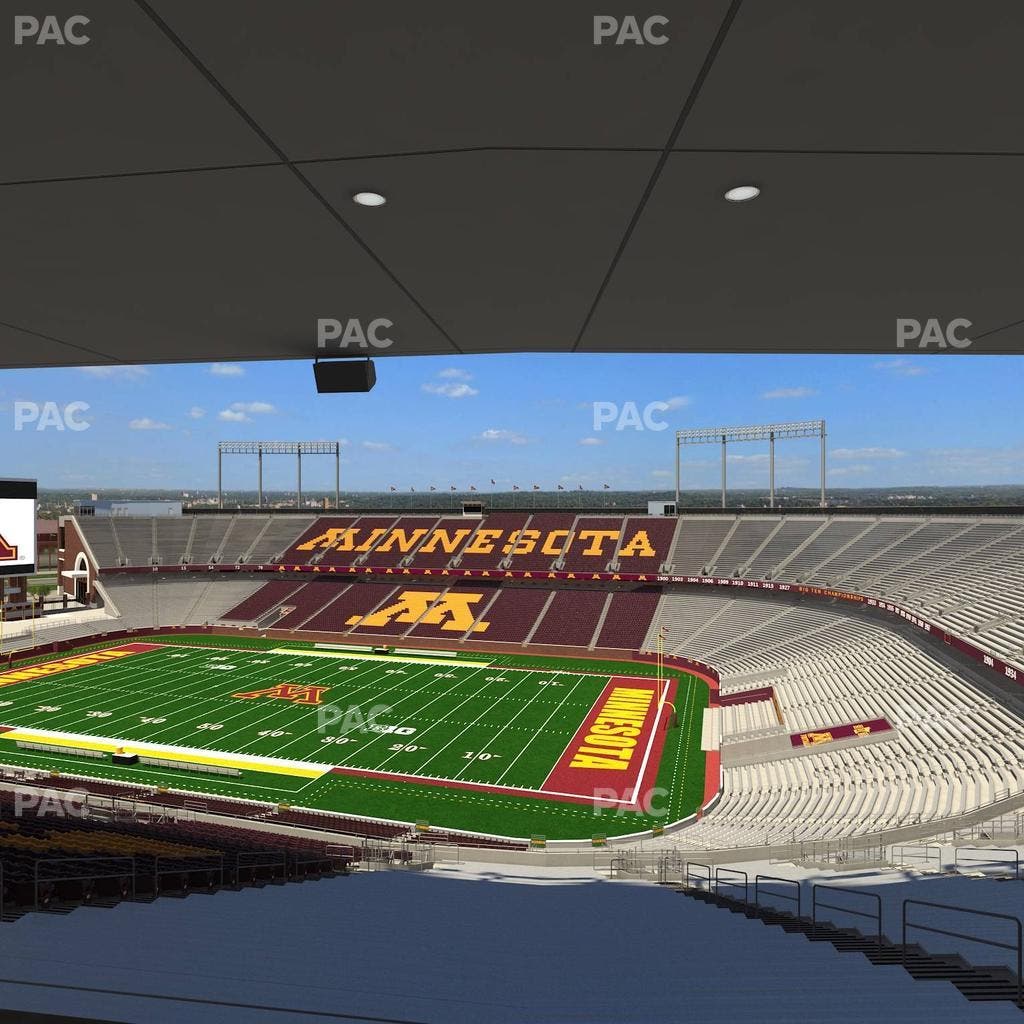 Huntington Bank Stadium - Section 236 Seat View