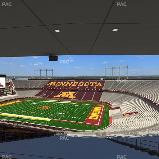 Huntington Bank Stadium - Section 236 Seat View