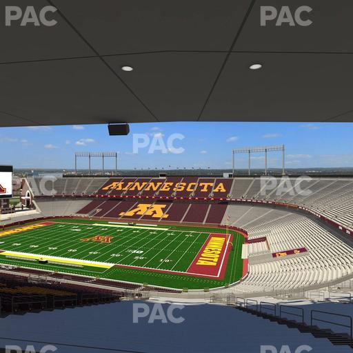 Huntington Bank Stadium - Section 236 Seat View