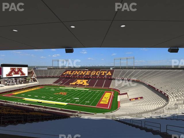 Huntington Bank Stadium - Section 236 Seat View
