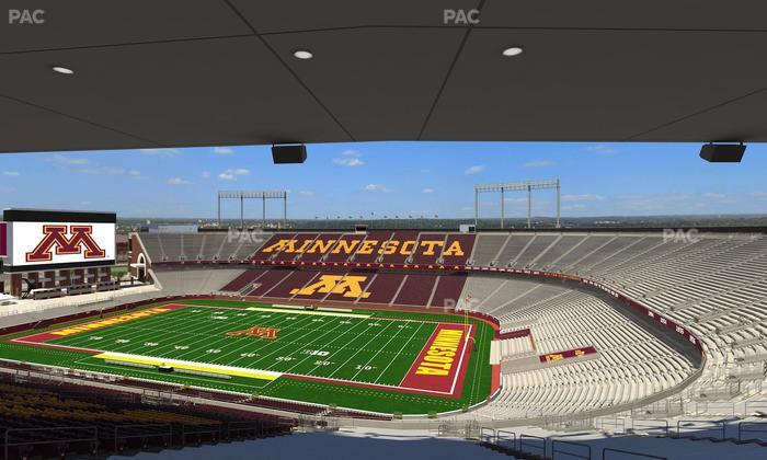 Huntington Bank Stadium - Section 236 Seat View