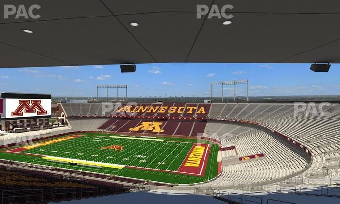 Huntington Bank Stadium - Section 236 Seat View