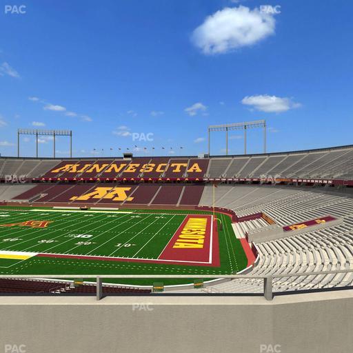 Huntington Bank Stadium - Section 236 Seat View