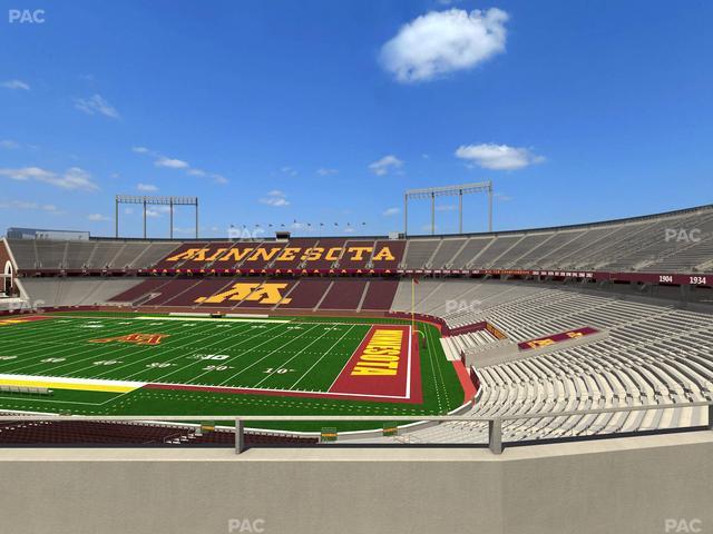 Huntington Bank Stadium - Section 236 Seat View