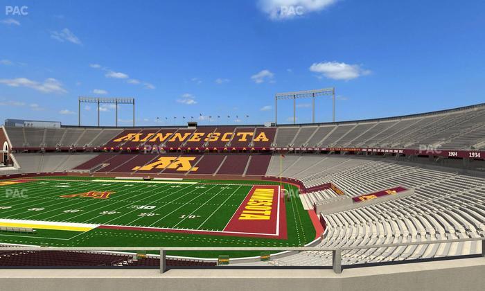 Huntington Bank Stadium - Section 236 Seat View