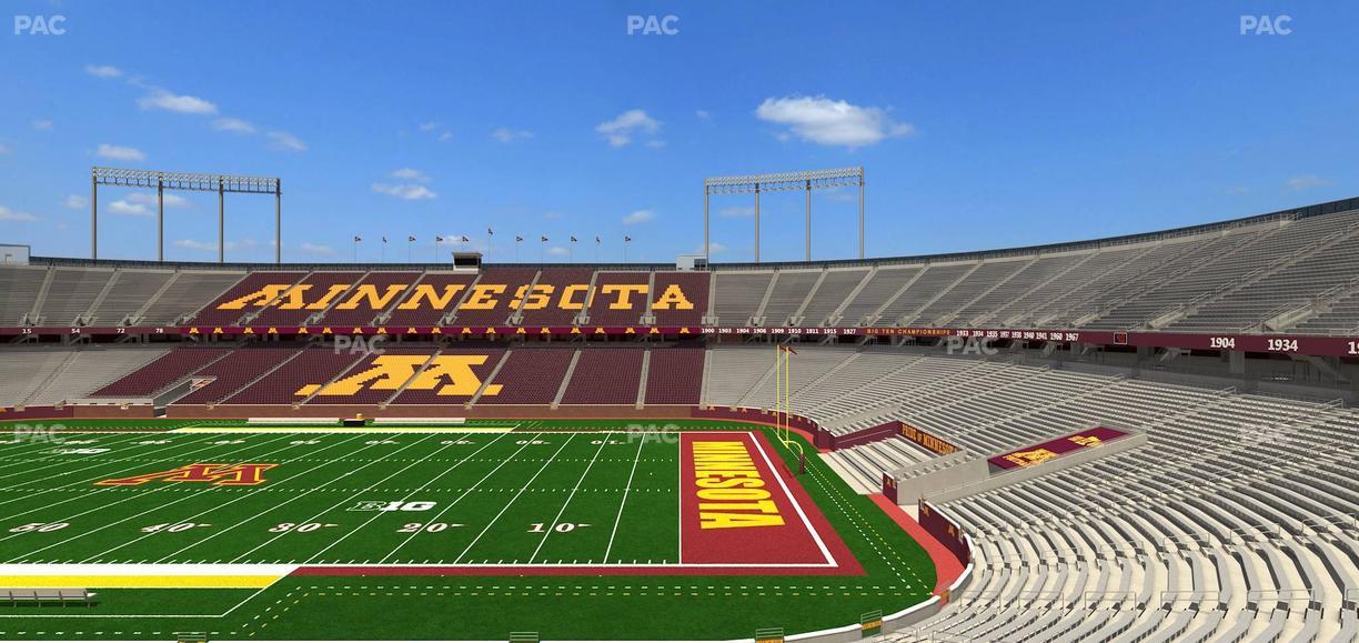 Huntington Bank Stadium - Section 237 Seat View