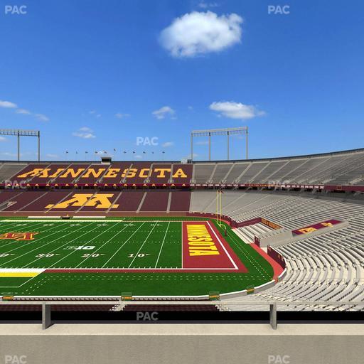 Huntington Bank Stadium - Section 237 Seat View