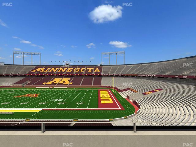 Huntington Bank Stadium - Section 237 Seat View