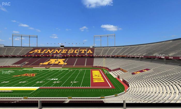 Huntington Bank Stadium - Section 237 Seat View