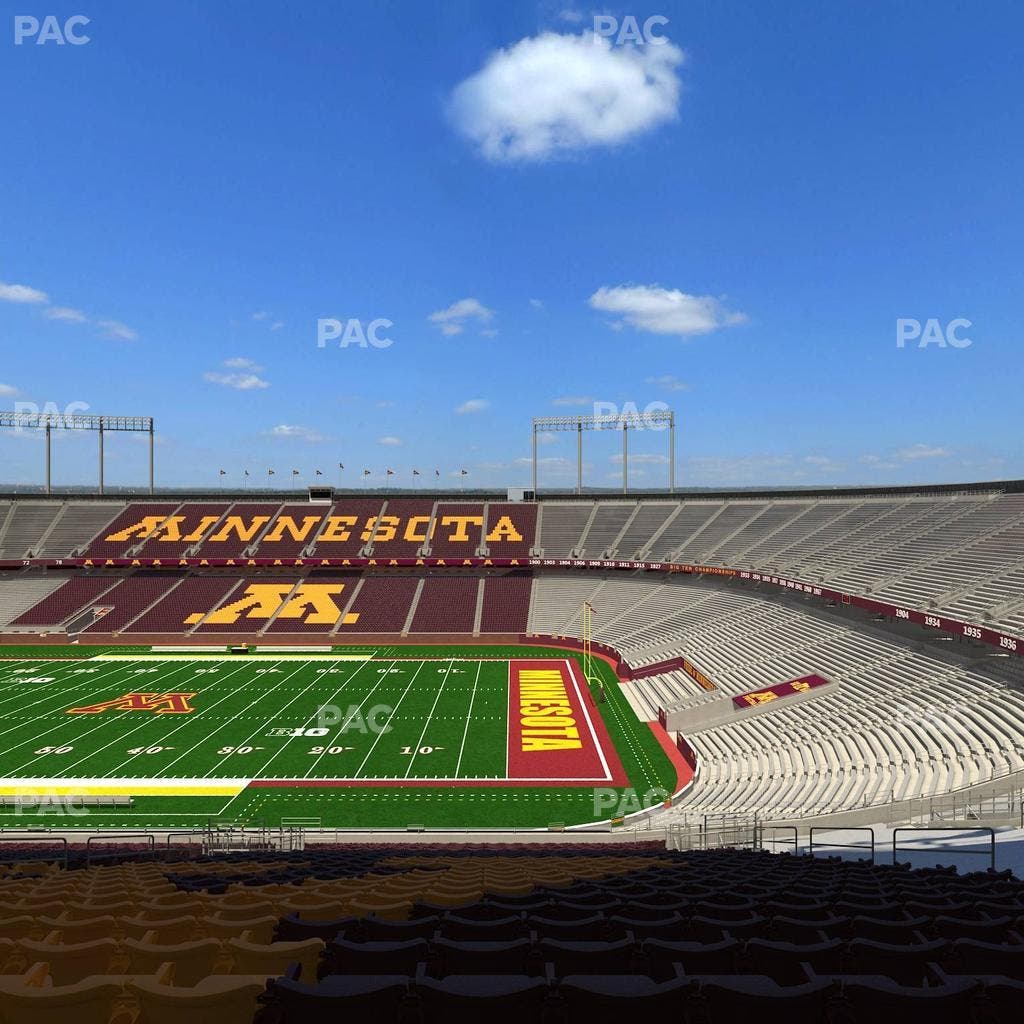 Huntington Bank Stadium - Section 237 Seat View