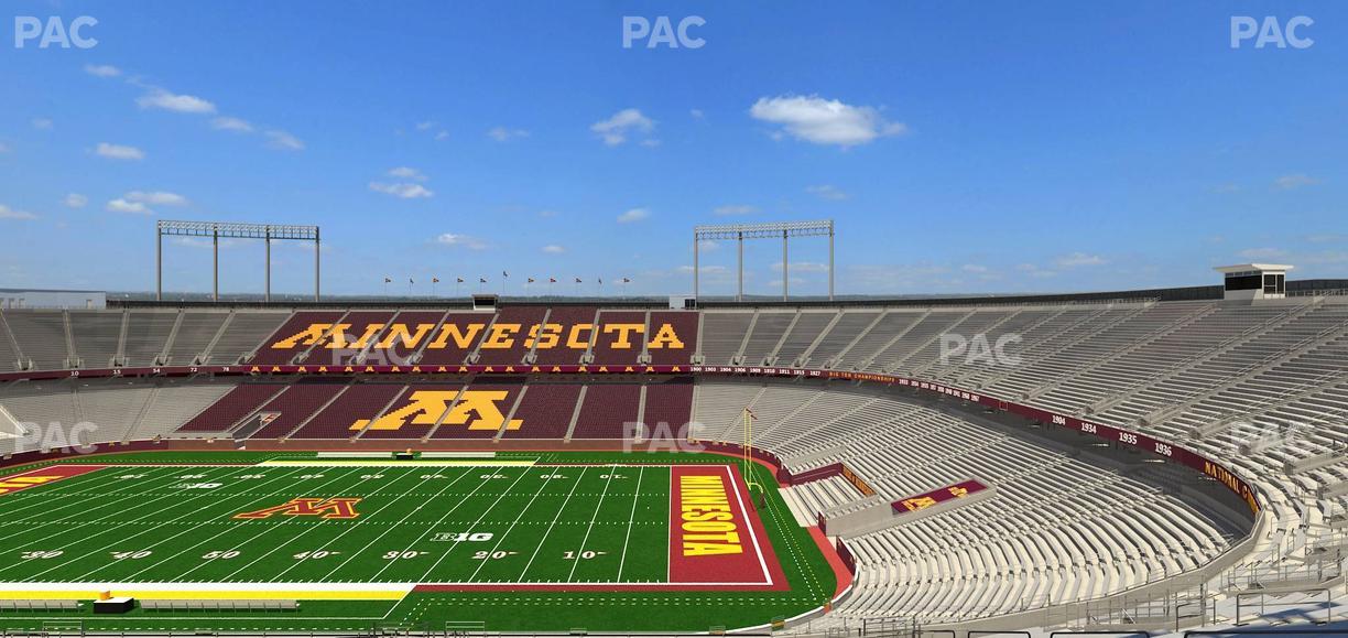 Huntington Bank Stadium - Section 237 Seat View