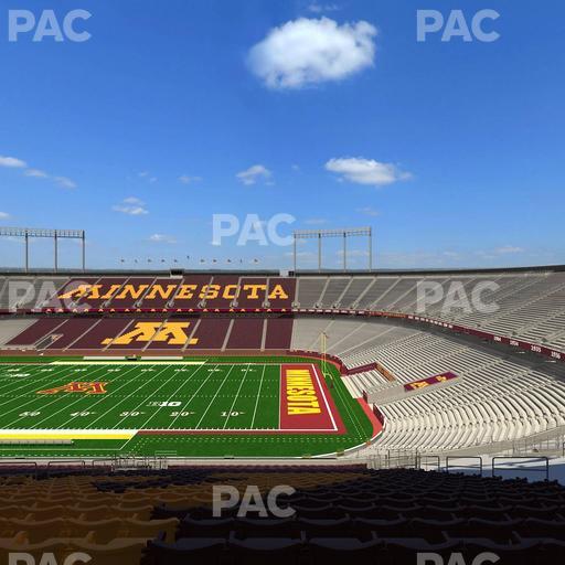 Huntington Bank Stadium - Section 237 Seat View