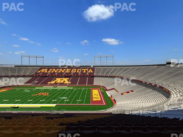 Huntington Bank Stadium - Section 237 Seat View Huntington Bank Stadium - Section 237 Seat View