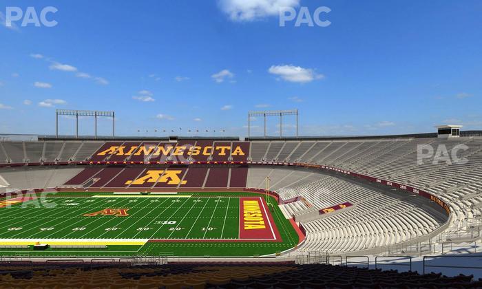 Huntington Bank Stadium - Section 237 Seat View