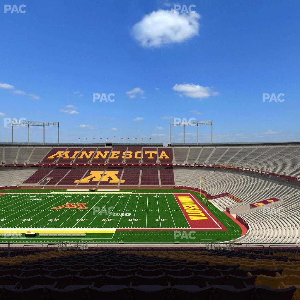 Huntington Bank Stadium - Section 238 Seat View