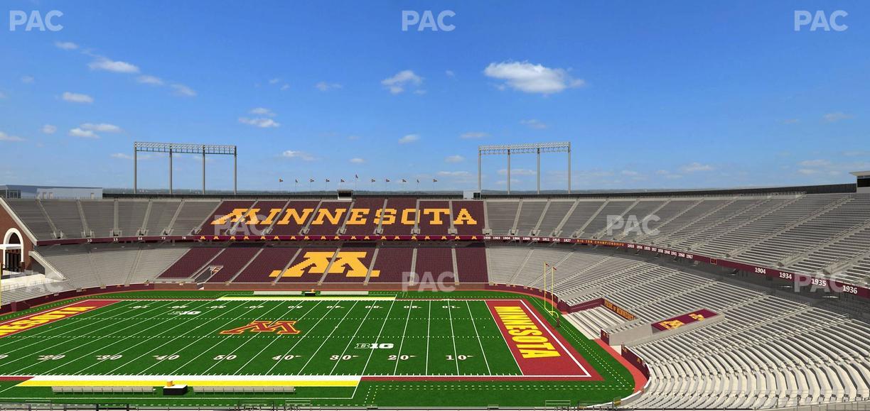 Huntington Bank Stadium - Section 238 Seat View