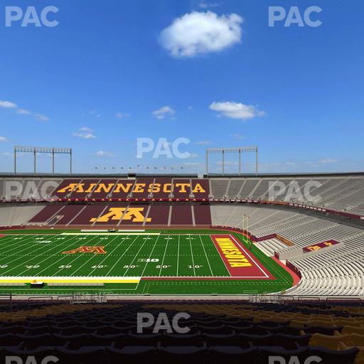 Huntington Bank Stadium - Section 238 Seat View