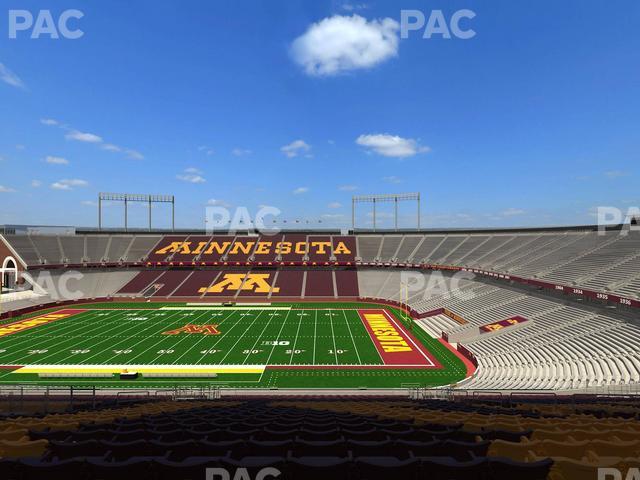 Huntington Bank Stadium - Section 238 Seat View Huntington Bank Stadium - Section 238 Seat View