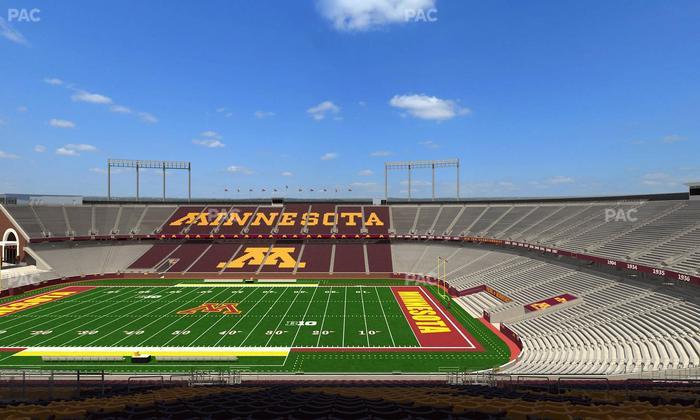 Huntington Bank Stadium - Section 238 Seat View