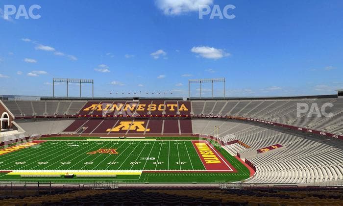 Huntington Bank Stadium - Section 238 Seat View