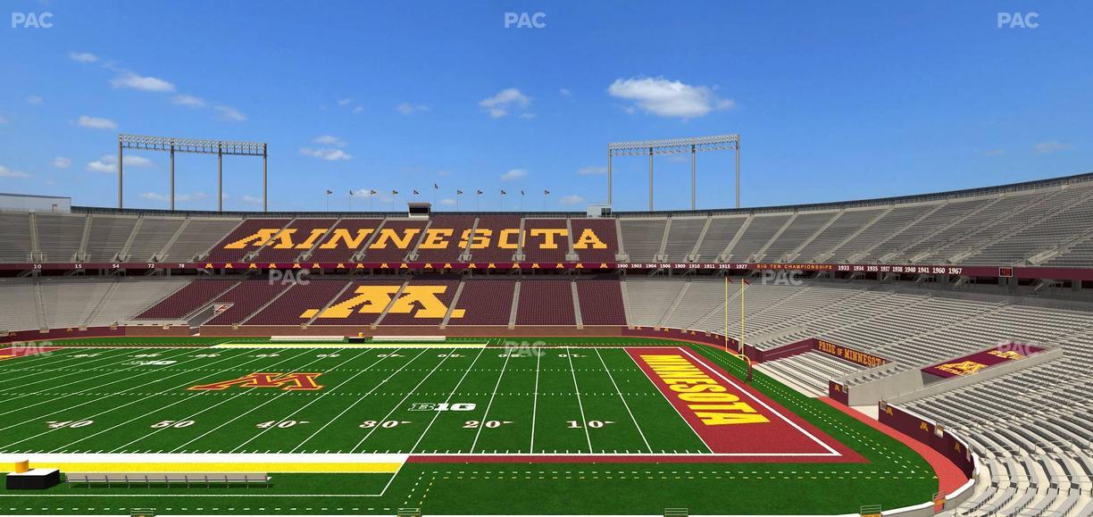 Huntington Bank Stadium - Section 238 Seat View