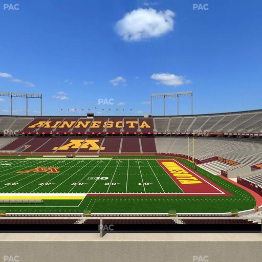 Huntington Bank Stadium - Section 238 Seat View