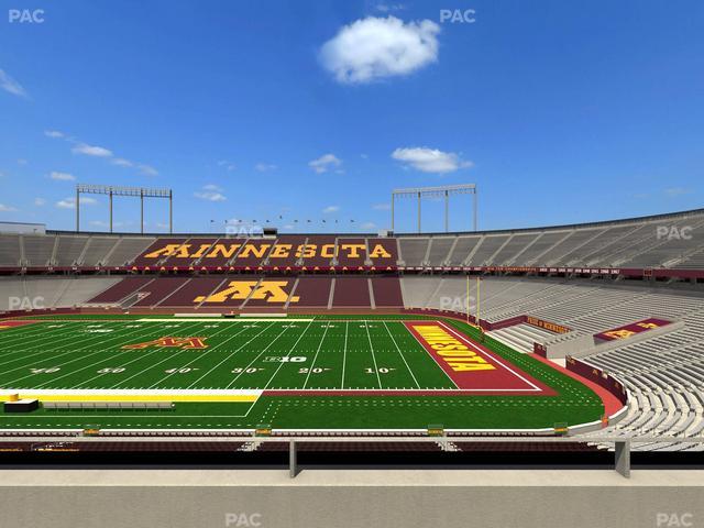 Huntington Bank Stadium - Section 238 Seat View