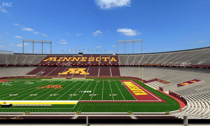 Huntington Bank Stadium - Section 238 Seat View