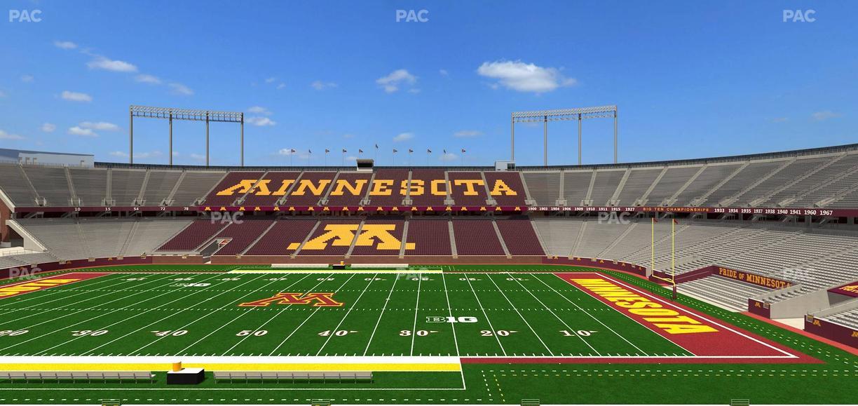 Huntington Bank Stadium - Section 239 Seat View