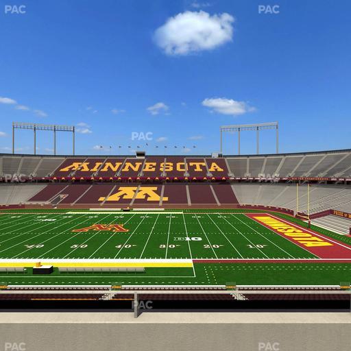 Huntington Bank Stadium - Section 239 Seat View