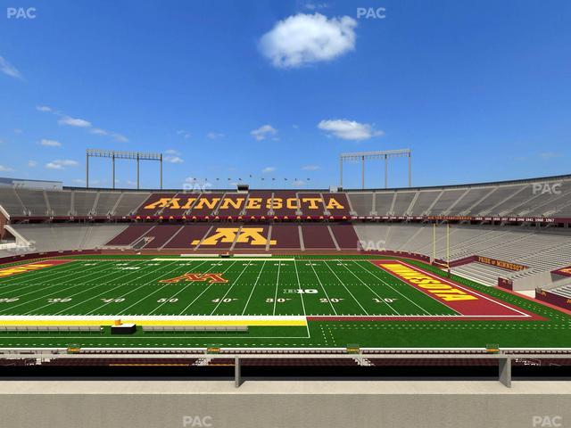 Huntington Bank Stadium - Section 239 Seat View