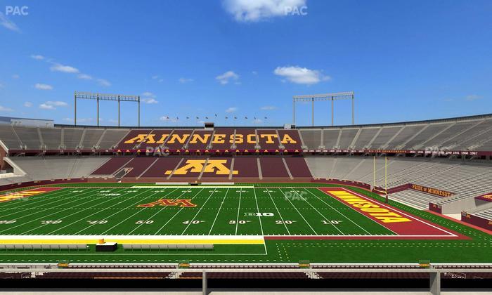 Huntington Bank Stadium - Section 239 Seat View