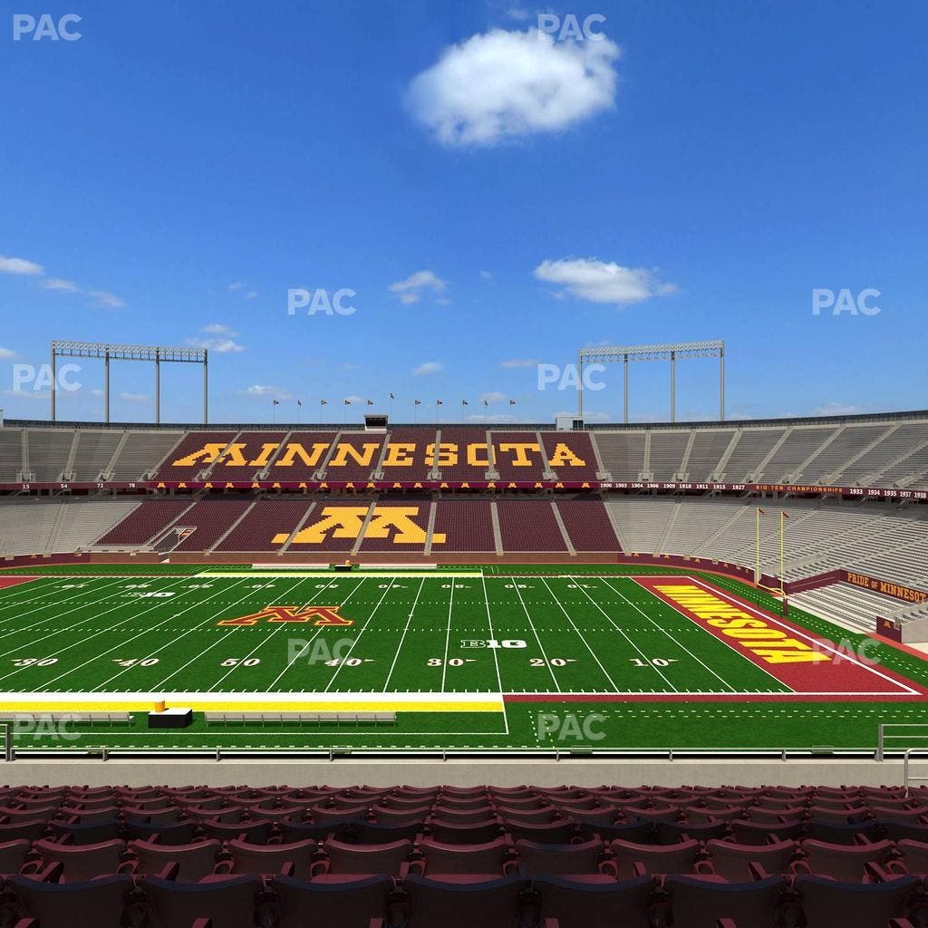 Huntington Bank Stadium - Section 239 Seat View
