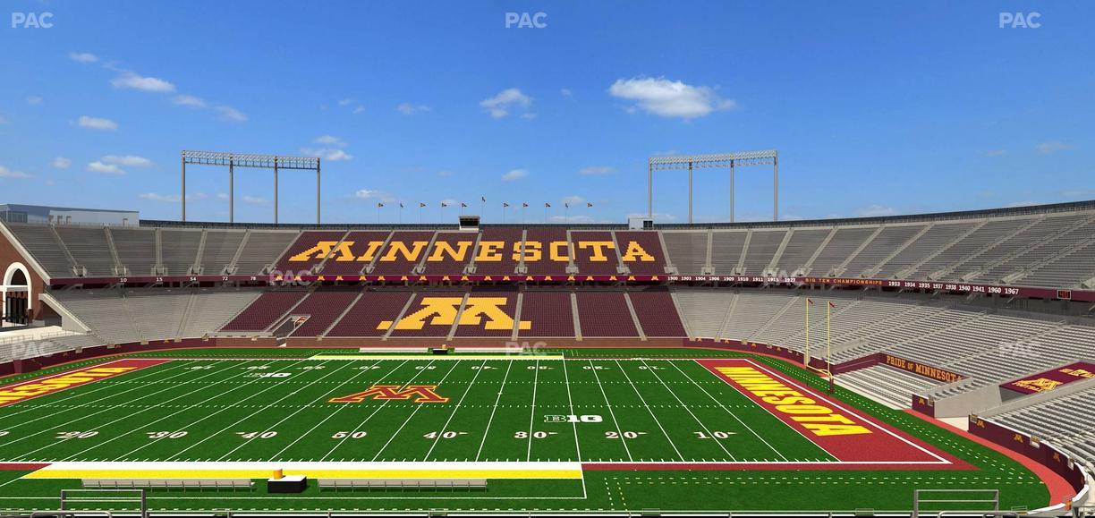 Huntington Bank Stadium - Section 239 Seat View