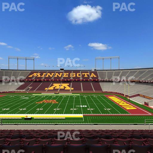 Huntington Bank Stadium - Section 239 Seat View