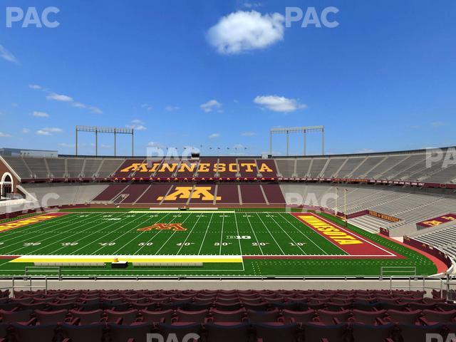 Huntington Bank Stadium - Section 239 Seat View Huntington Bank Stadium - Section 239 Seat View