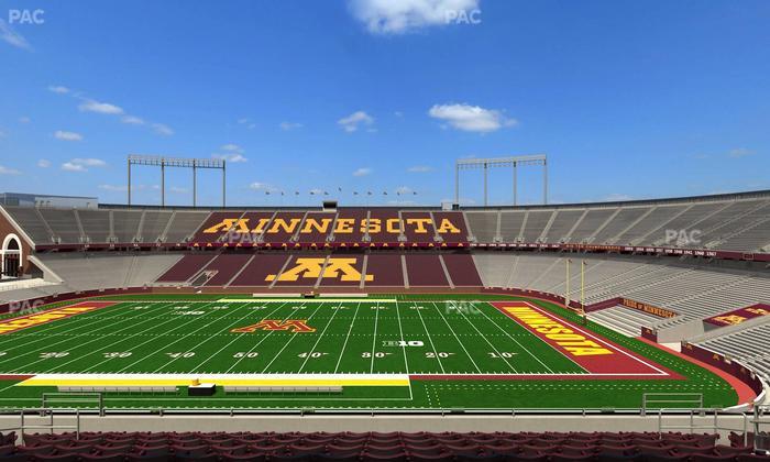 Huntington Bank Stadium - Section 239 Seat View