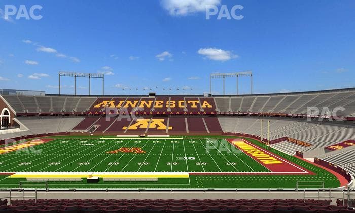 Huntington Bank Stadium - Section 239 Seat View