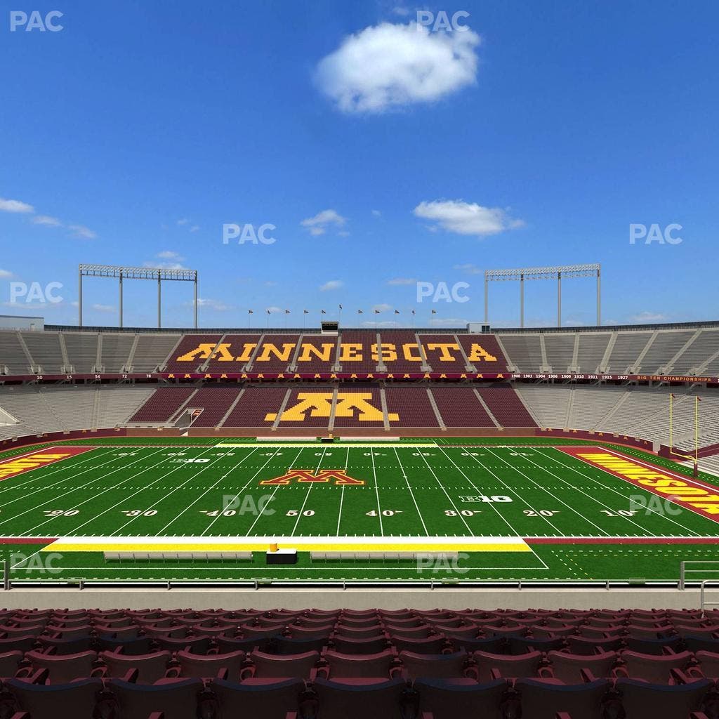 Huntington Bank Stadium - Section 240 Seat View