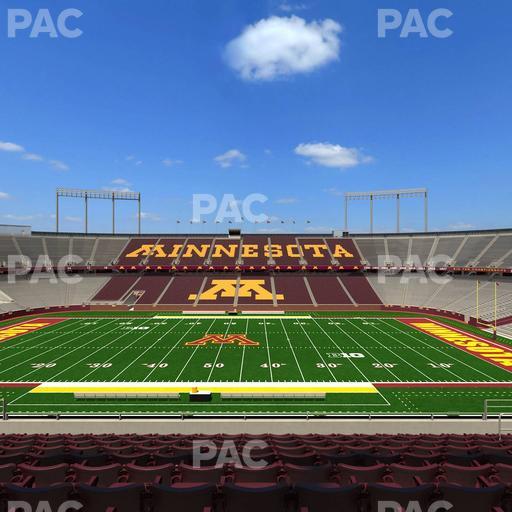 Huntington Bank Stadium - Section 240 Seat View