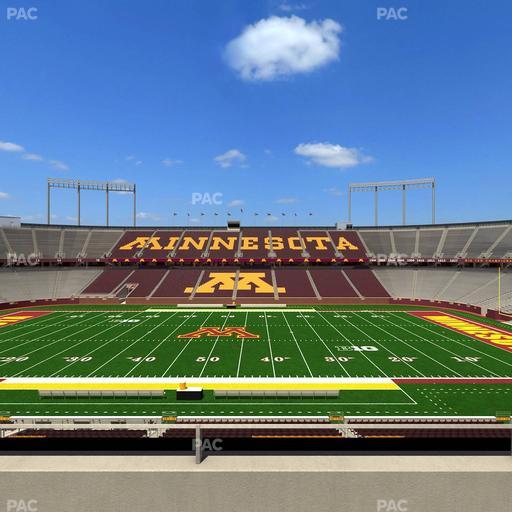 Huntington Bank Stadium - Section 240 Seat View