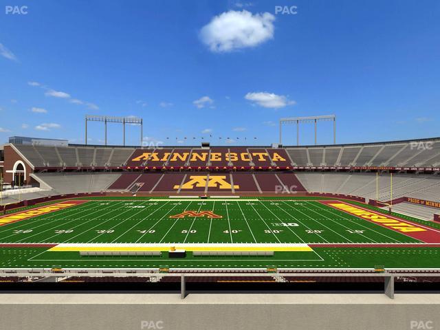 Huntington Bank Stadium - Section 240 Seat View