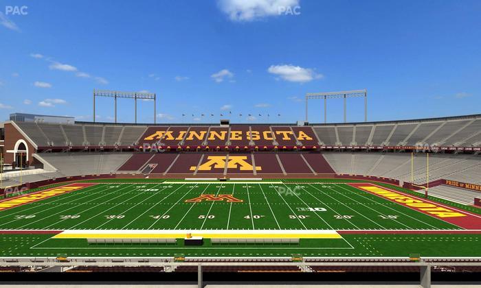 Huntington Bank Stadium - Section 240 Seat View