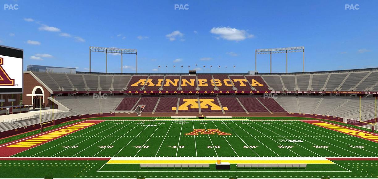 Huntington Bank Stadium - Section 241 Seat View