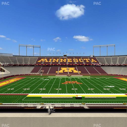 Huntington Bank Stadium - Section 241 Seat View