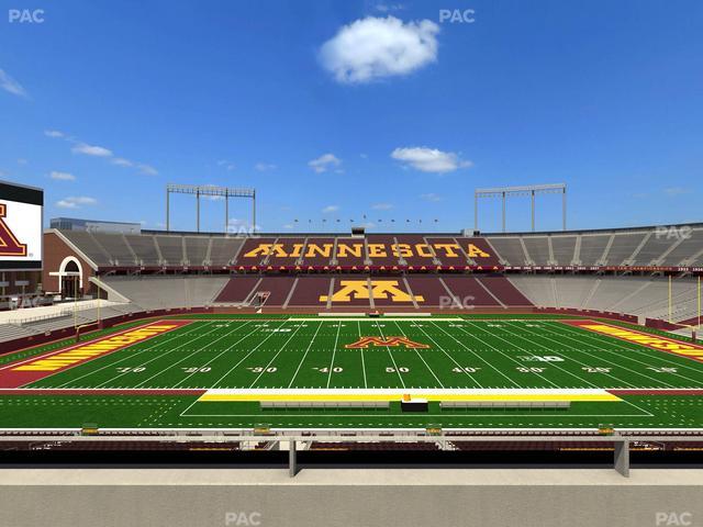 Huntington Bank Stadium - Section 241 Seat View