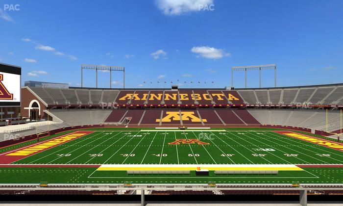 Huntington Bank Stadium - Section 241 Seat View